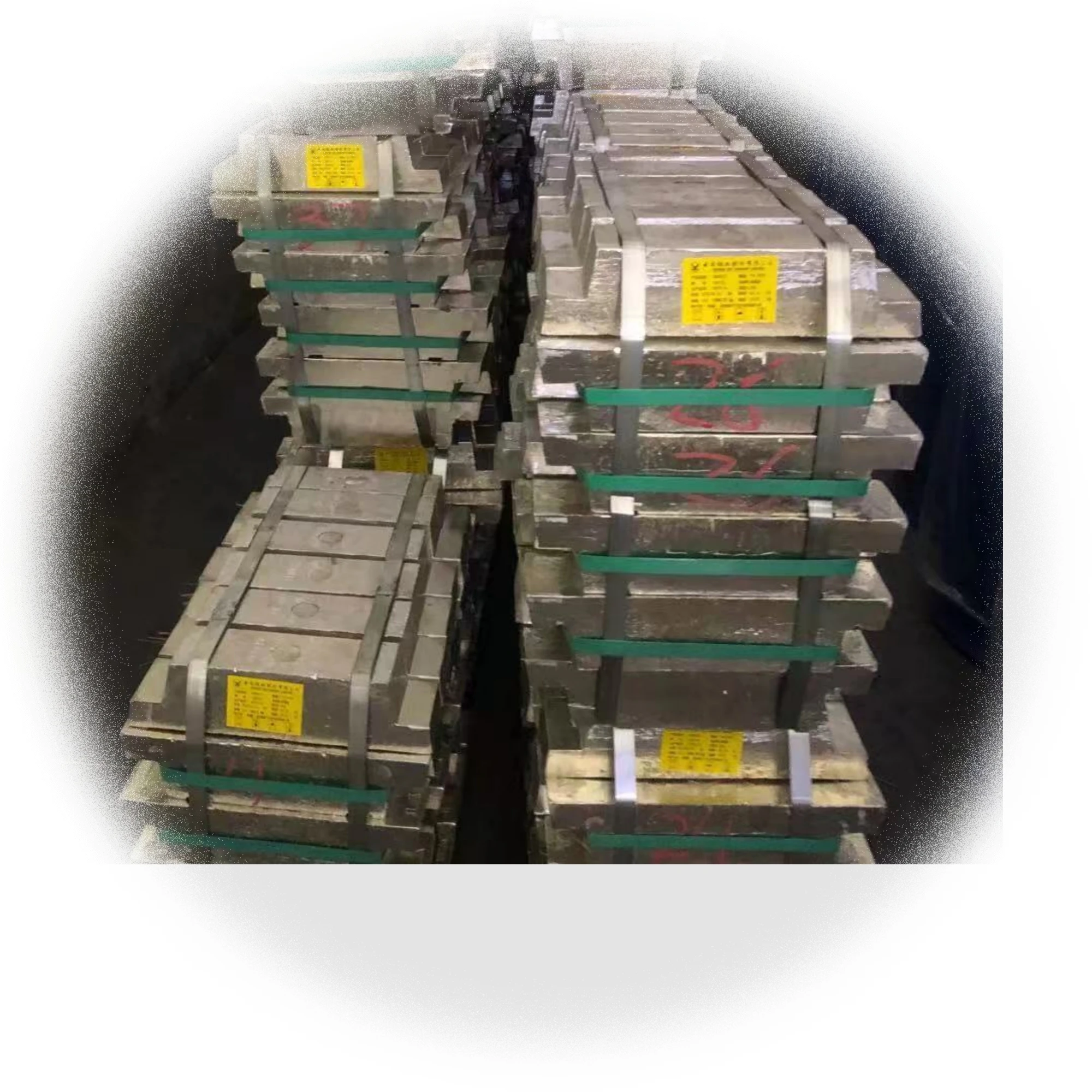 Заводская оптовая цена, чистота, 99.95% Оловянный слиток, серебристый оловянный металлический слиток, используемый для покрытия