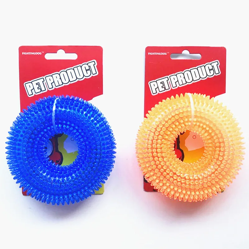 Pet sound toy ball