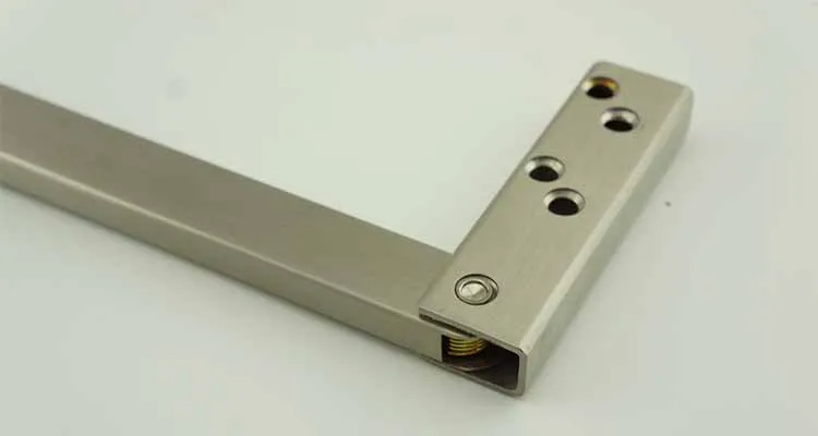 High Quality Door Selector Gravity Sequence Selector Stainless Steel Fire 180 Degree Door Closer for Lock
