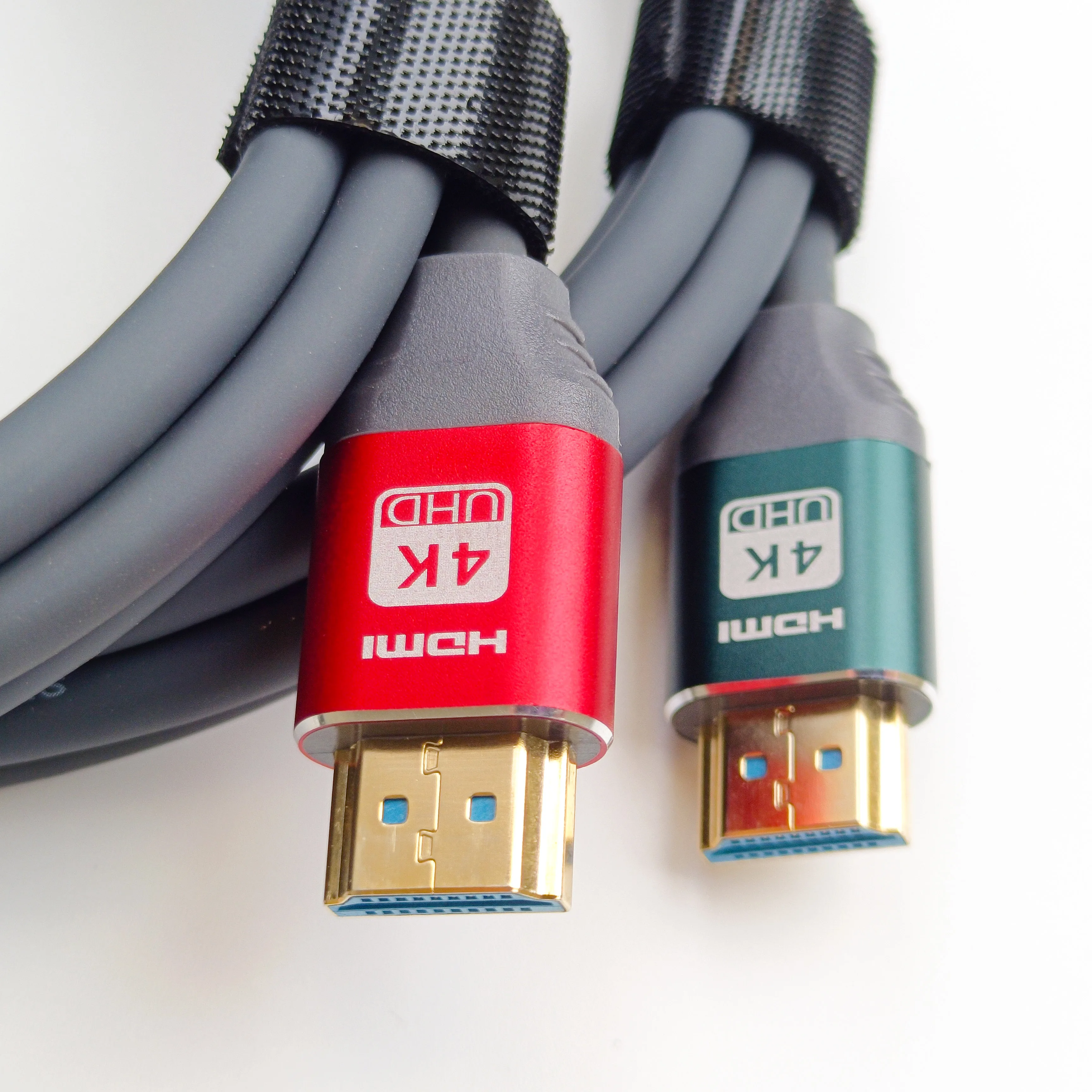 OEM 4K HDMI Cable 4K 18Gbps UHD Braided Nylon Cord for Sony TVs PS5 Gaming HDMI 2.0 Cable