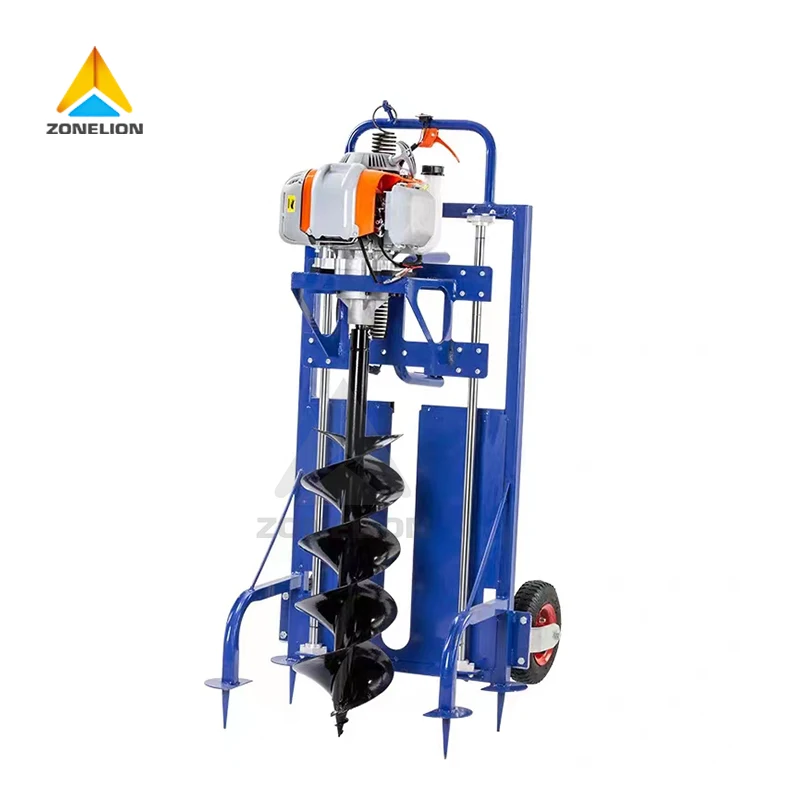 High Quality Low Price China Wholesale Auger Earth Drill