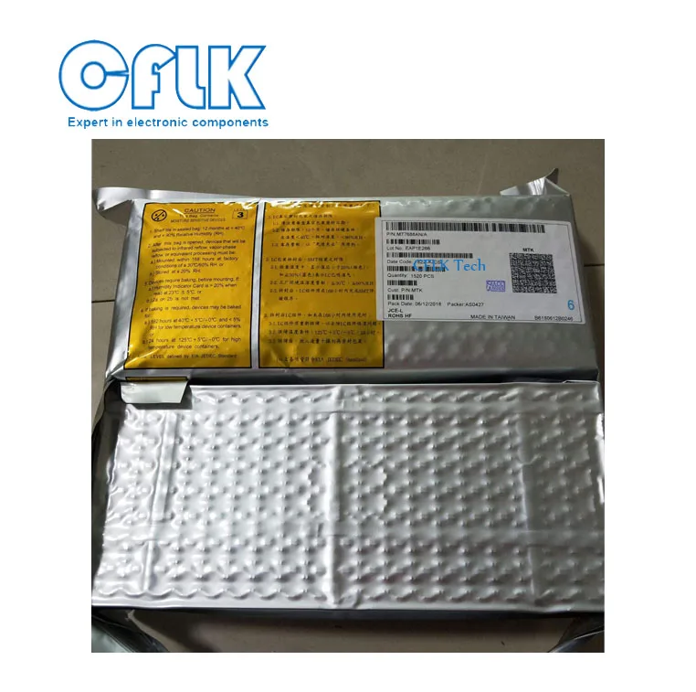 CFLK Electronic Components  MT7628NN MT7612EN MT7603 MT7613 Integrated Circuits Wireless AP  Router Main Control Chip