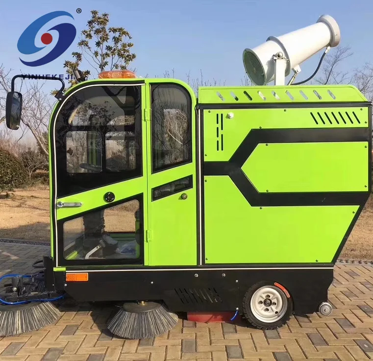
Hot Sale Road Sweeper Floor Sweeper for Street/ School/Sanitation 