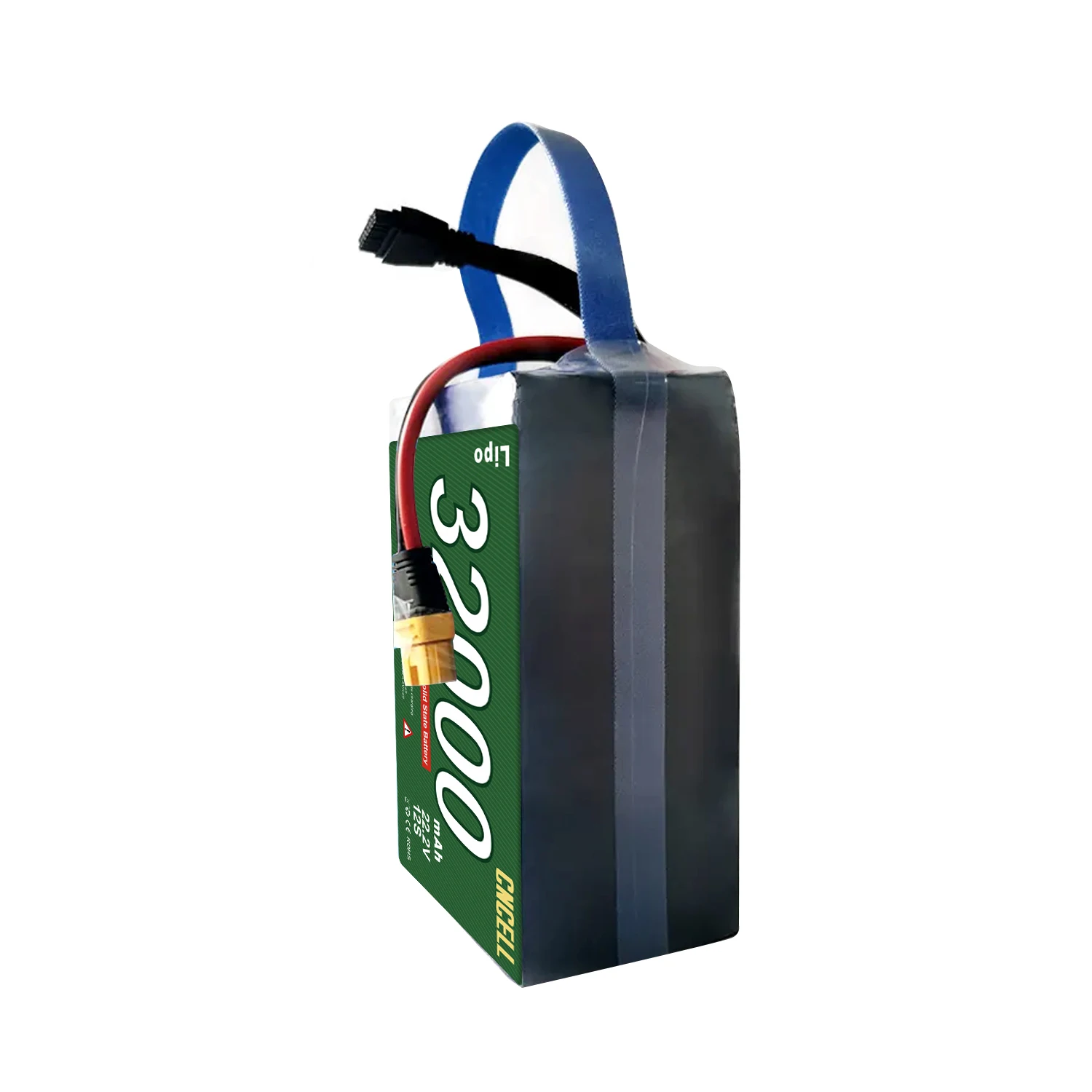 Высокая плотность 300wh/кг 6S 12S 14S 32000mAh 30ah полутвердотельный Аккумулятор для VTOL UAV drone