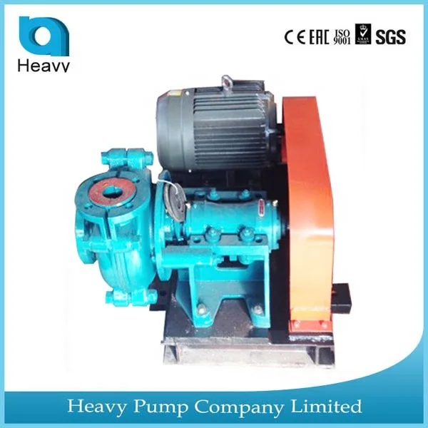 China made heavy duty high efficiency sand pump Portable gravel pump