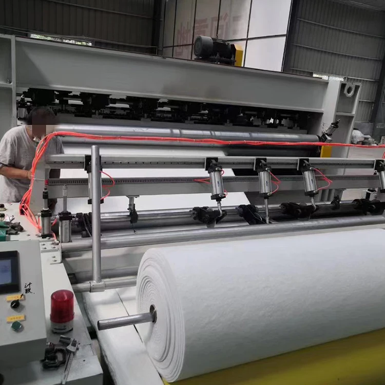 E-glass Stitch Bonding Chop Mat Fireproof Fiberglass Silica Needle Mat