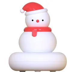 Soft Cat Silicone Baby Nursery Lamp Sensitive Tap Control 7 Single Colors Cutely Pet Night Light Lamp