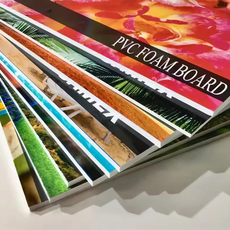 Пользовательские печатные ПВХ пенопластовая доска производители вывеска печатная 3 мм 5 10 пена печать