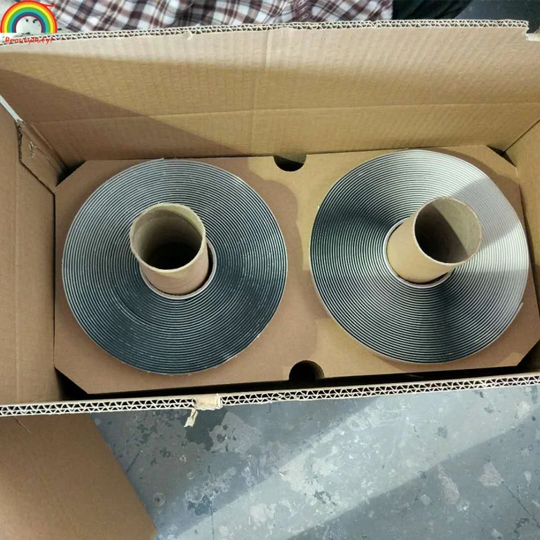 Anti corrosion tape butyl mastic tape hot melt rubber adhesive for pipe wrap and protection