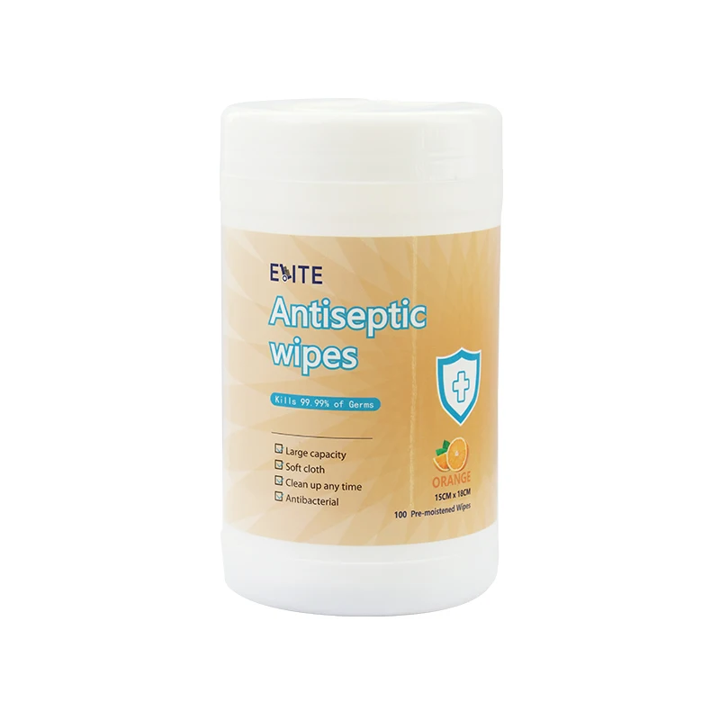 
OEM ODM Personalised Disposable Scented Alcohol Free Refreshing Wet Towels In Canisters 