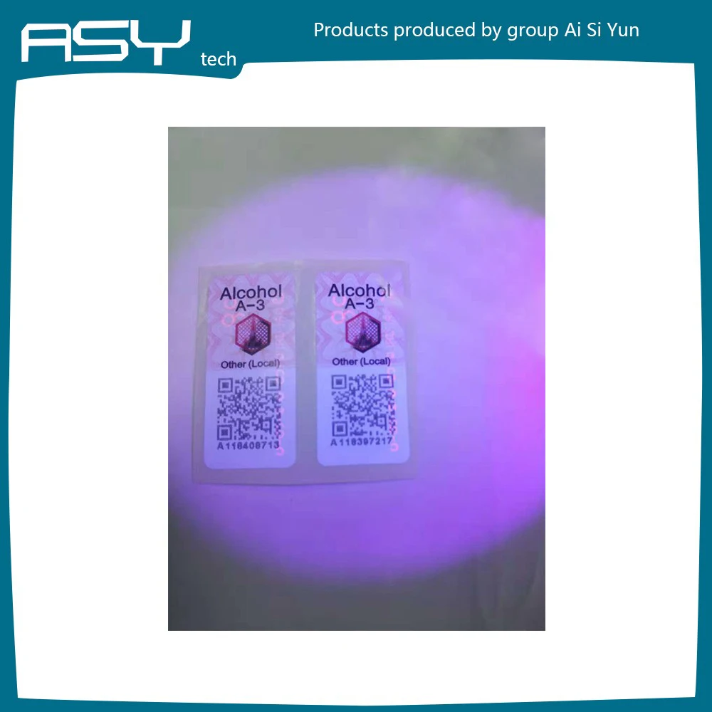 
Security temperature monitoring color change Label Sticker 