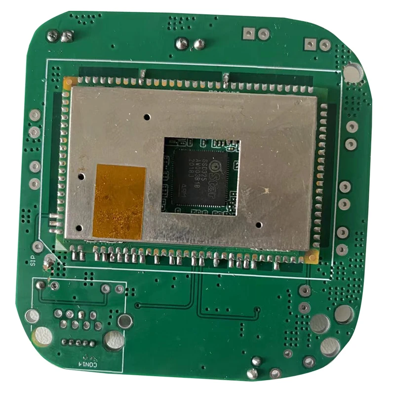 New SIP protocol IP network audio module with power amplifier output 30W * 2