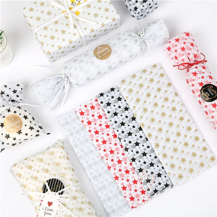 customized clothing packaging paper brand foil shoe wrapping gift tissue paper for packaging