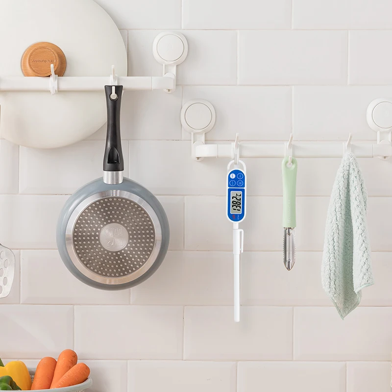 New Style Stainless Steel Long Probe Food Baby Bottle Cooking Food Thermometer