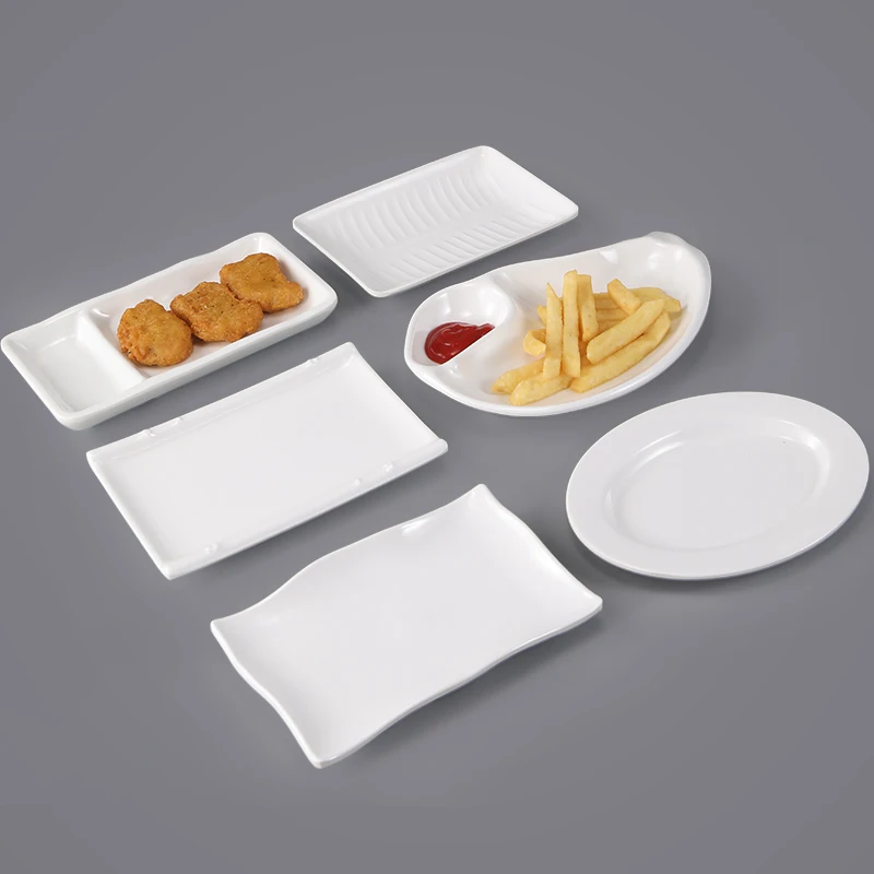 Factory Hot Sale Pakistani Wedding Dinnerware Dinner Set Juegos De Vajilla De Plato High Quality Tableware Melamine