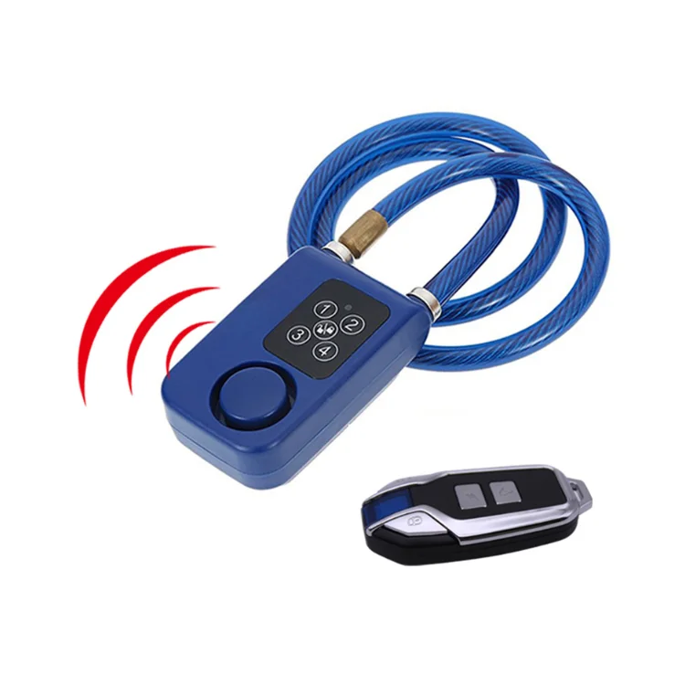 OSM Best Seller Bike Lock, Battery Lock Smart Lock E-Bike Battery Lock, Anti Theft Bike E-Bike E-Sooter Helmet Lock