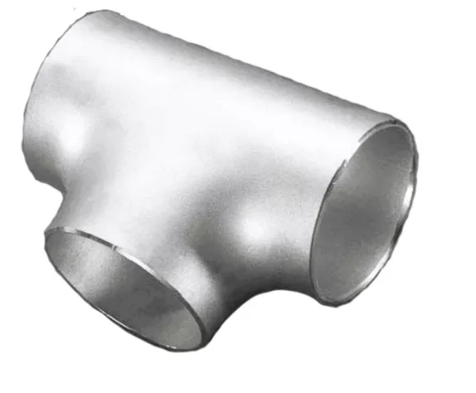 ASTM Incoloy 880/880H/880HT/825/926/925 Hastelloy  Steel Pipe Fittings Tee