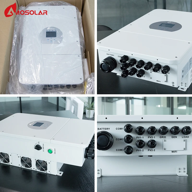 Deye inverter euro version 10kw 5kw 6kw 8kw 12kw 4kw 3kw hybrid solar inverter Three phase