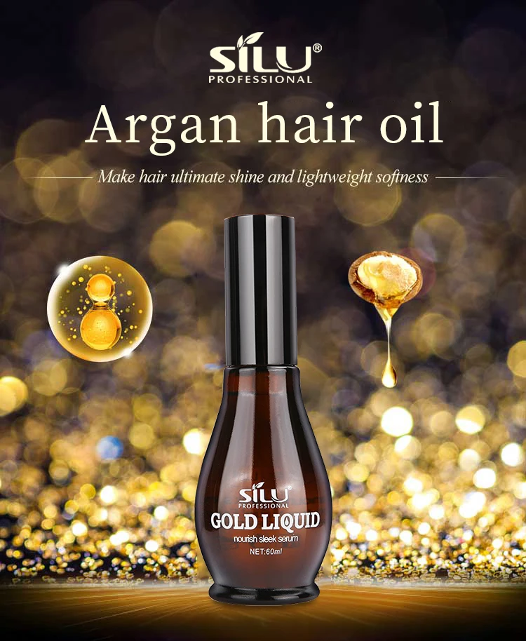  Высококачественное средство для ухода за волосами Марокканское органическое 100% чистое аргановое масло