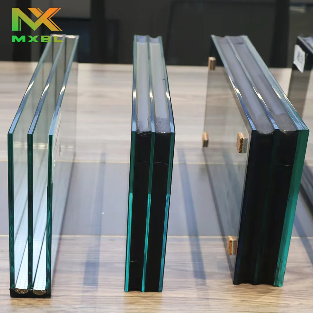 China Manufacturer Curtain Walls Low E Insulated Glass Wall Curtain Window