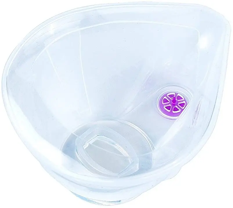 Очень простая в использовании и портативная аэрокамера с клапаном поставляется с полностью запечатанной силиконовой маской