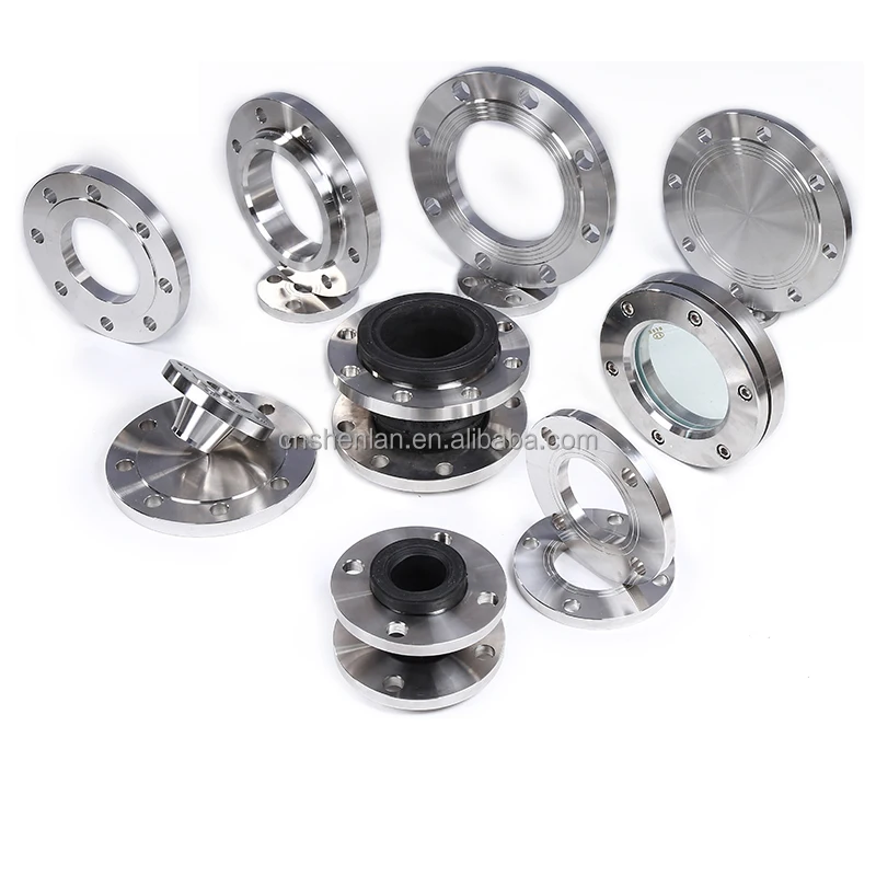 Factory Sale Stainless Steel Slip On Welding Flange pipe fittings Flange