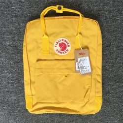 Outdoor waterproof fox bag backpack student canvas school bag