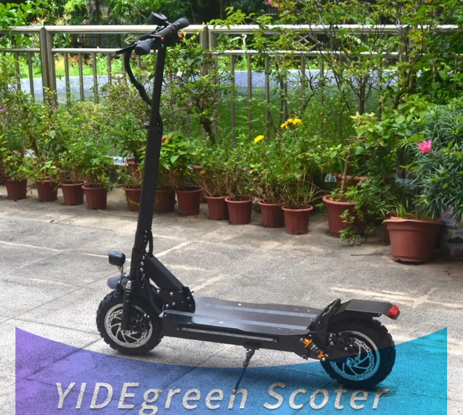 Yidegreen Micmax Scooter 2000W 60V Dual Motor Adyidet Foldable Powerfyide Patinete Electrico Batter Than yide yidetra
