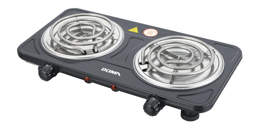 2000W kitchen household Portable Electric Hot Plate Cooktop Stove With Coil Hot Plate and indicator light