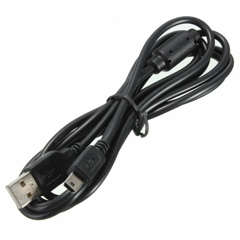 6 футов мини-USB-кабель для зарядки контроллер шнур для зарядного устройства свинцовый провод для Sony Playstation 3 PS3 беспроводной контроллер Джойстик