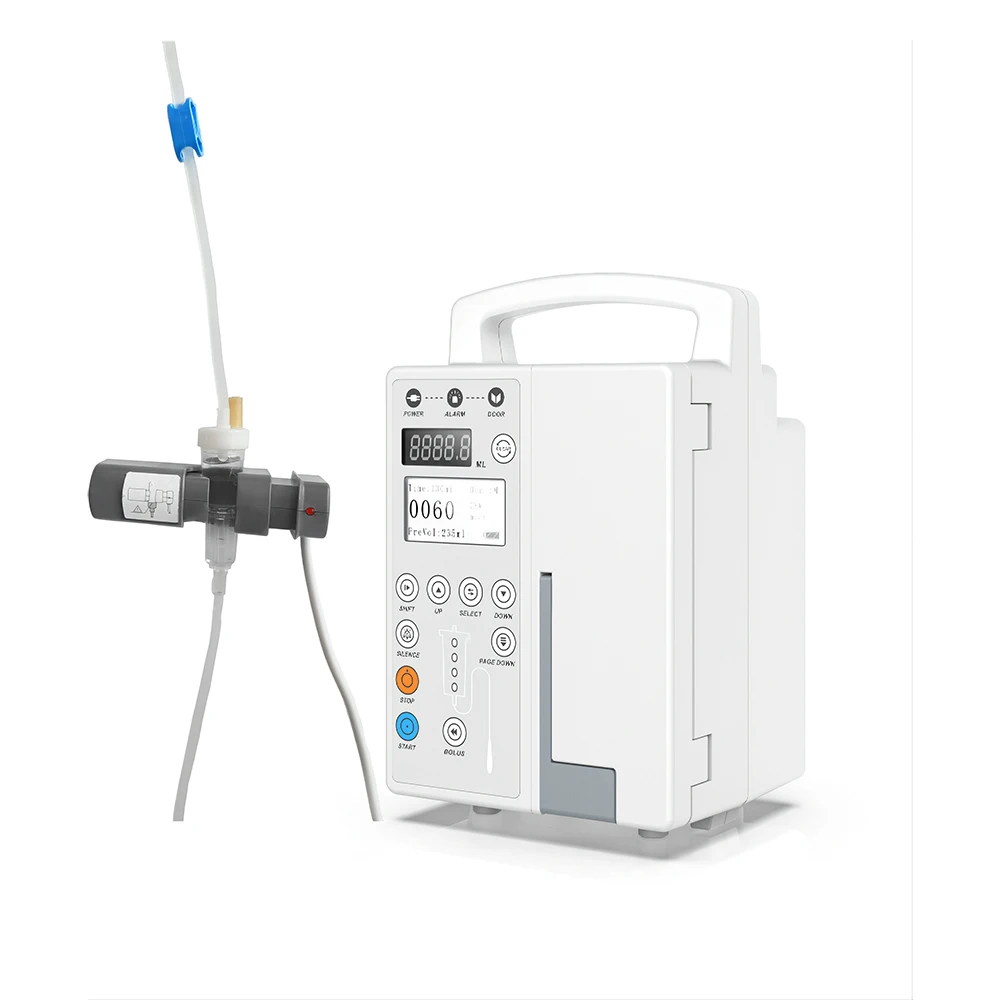 Manufacturer Price VET Infusion Pump Medical Equipment Portable Machine for ICU Foinoe