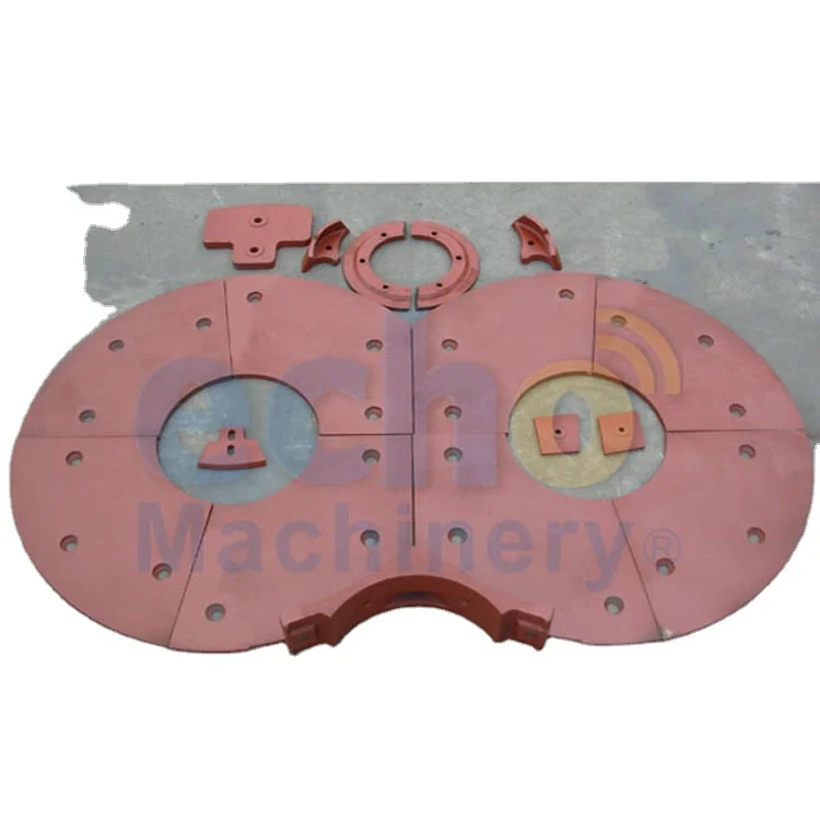 High quality concrete mixer wear spare parts,concrete mixer spares