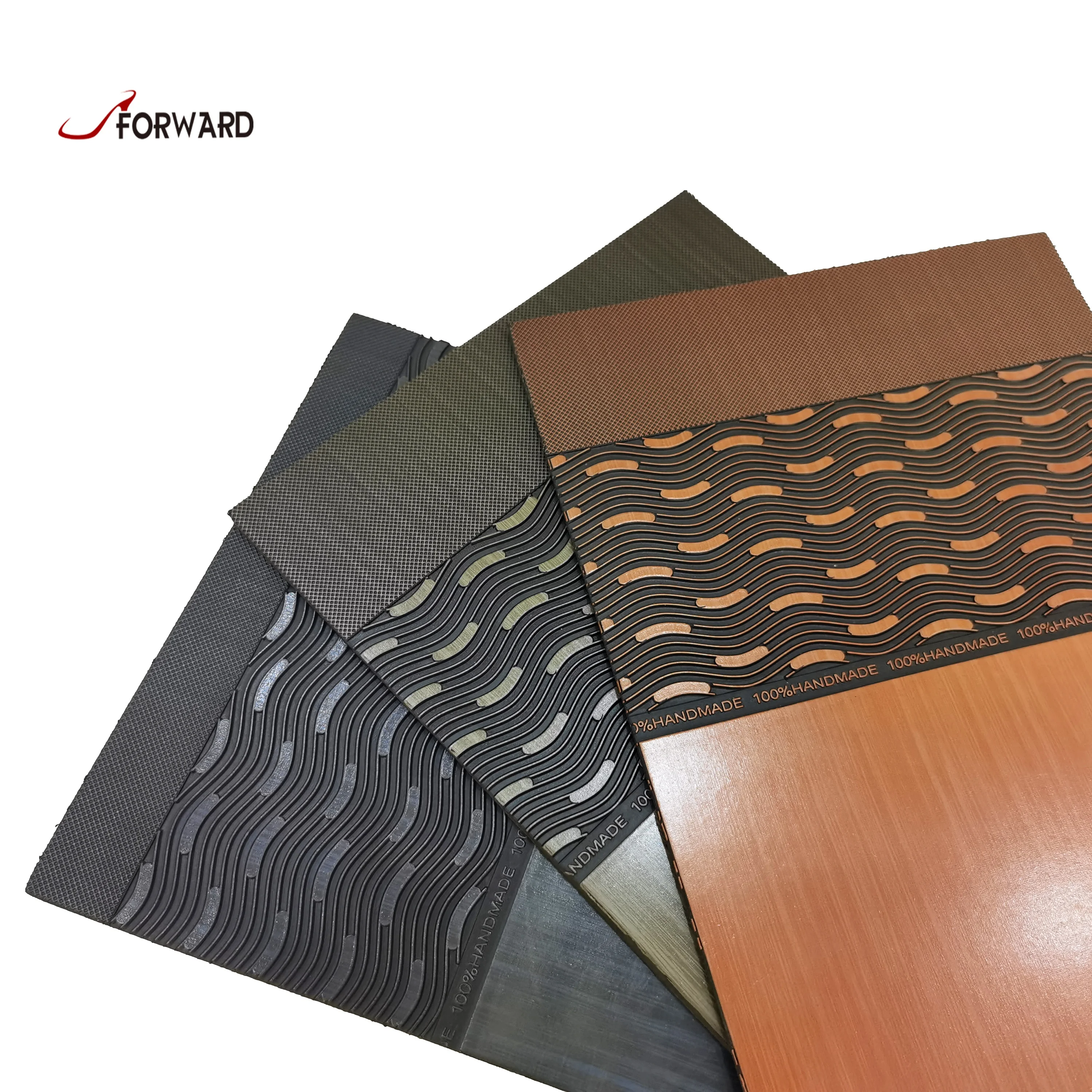 high quality non slip neolite rubber sheet for man leather shoe sole