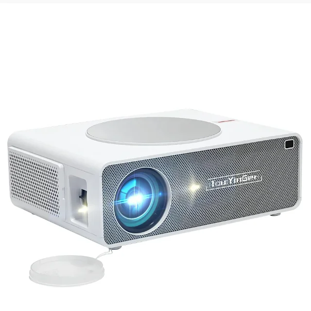 Touyinger Q10A  1080p  9500 lumens   proiector Portable  led laser  4k  projector