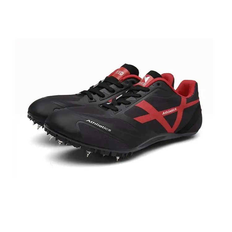 Professional Women Outdoor Running Training Shoes Track&Field Shoes Men Spikes Cleats Shoes for Sprinter