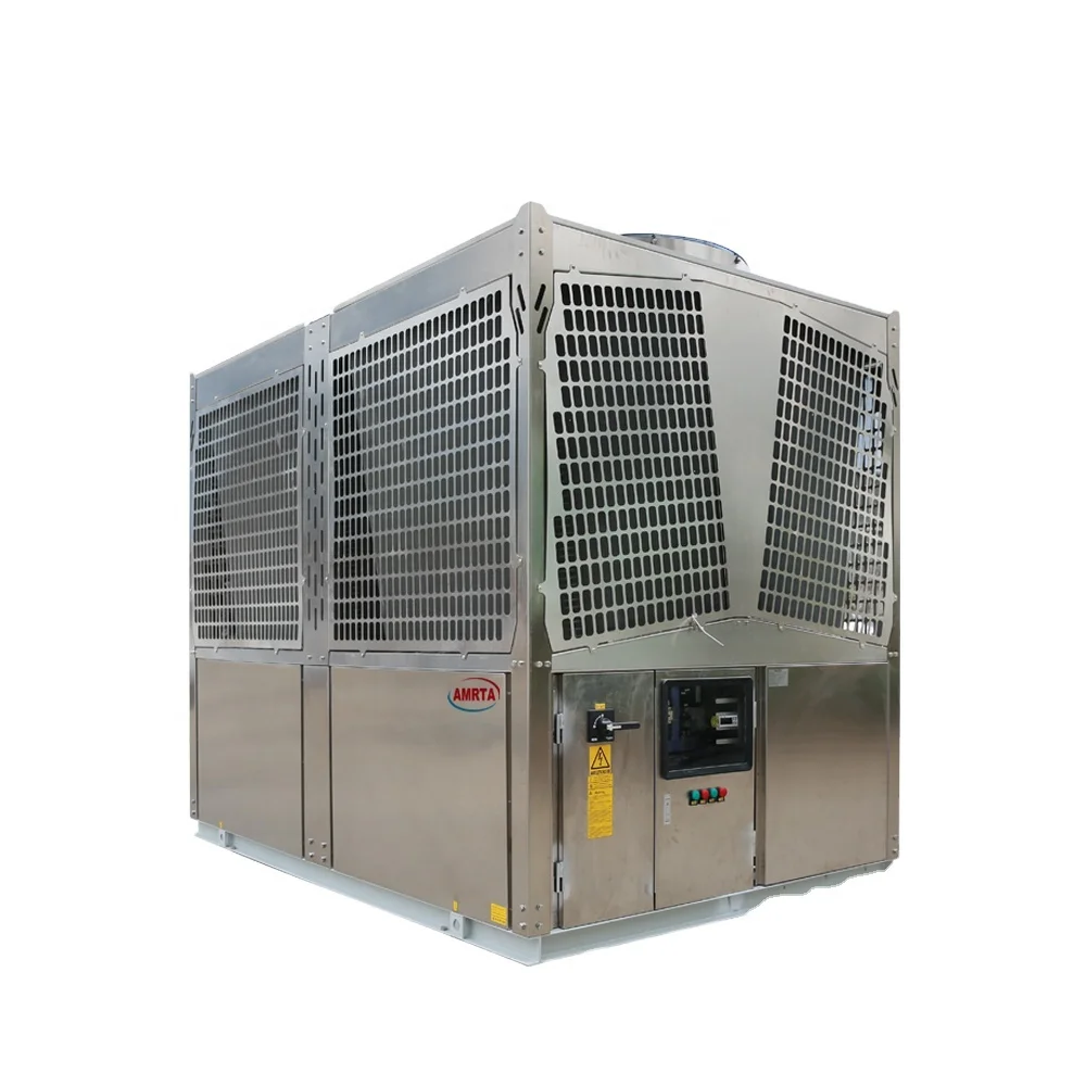 Охладитель молока с сертификацией Ce, модульный охладитель воздуха в воду и тепловой насос