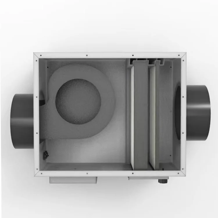 PM2.5 PM0.3 high efficient purification fresh air ventilation system 260m3/h smart home air purifier