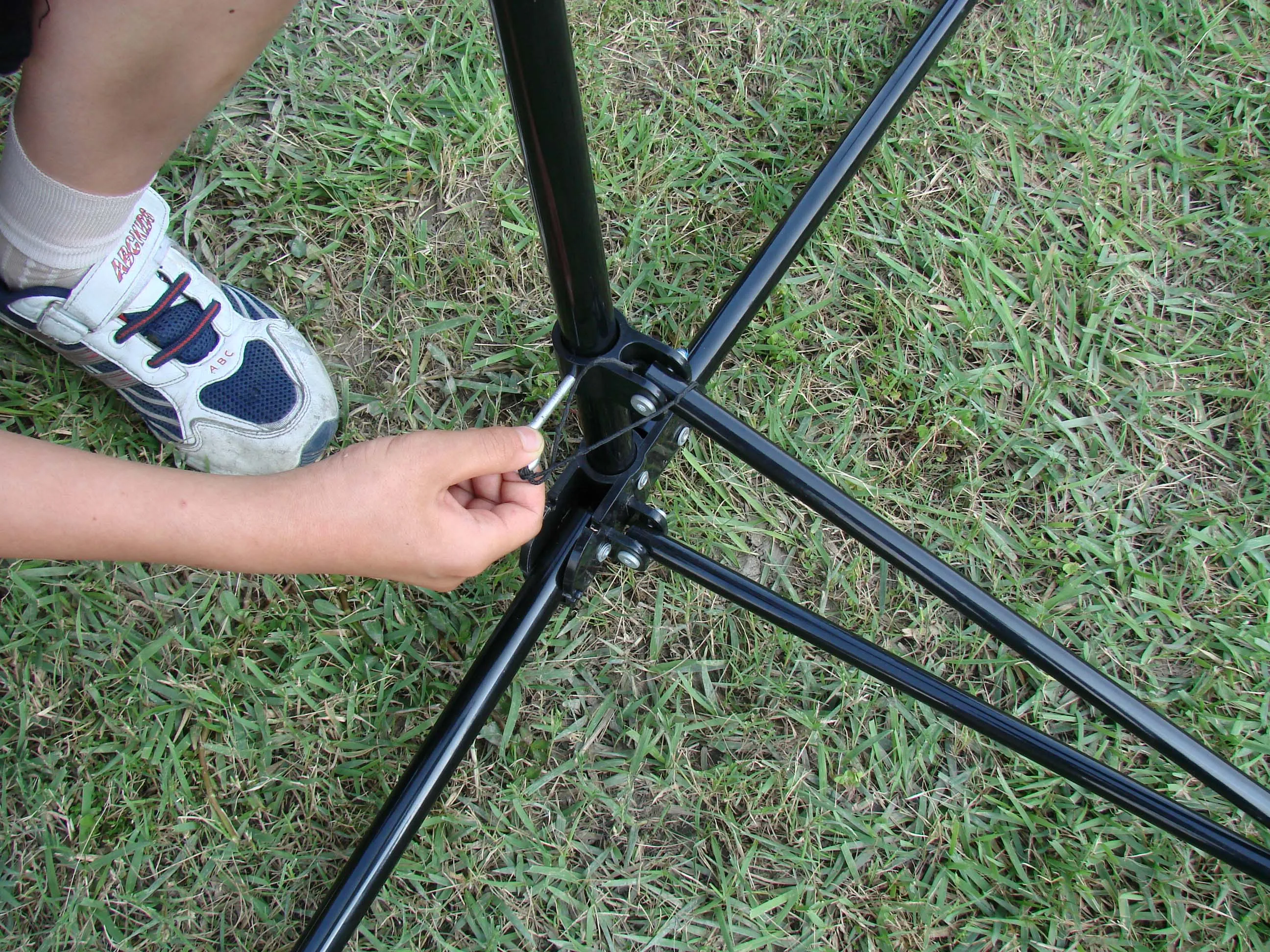 Portable Tennis Net,Stainless Steel Poles Badminton Net Set Adjustable Height with Carry Bag, for Volleyball, Pickleball,Soccer