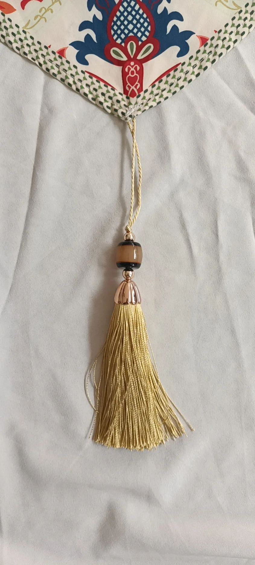 Abayas for Womens Embroidered Dubai Style Loose Fit Long Cardigan Islamic Kaftan Robee Muslim Cloak with Tassel Accessories