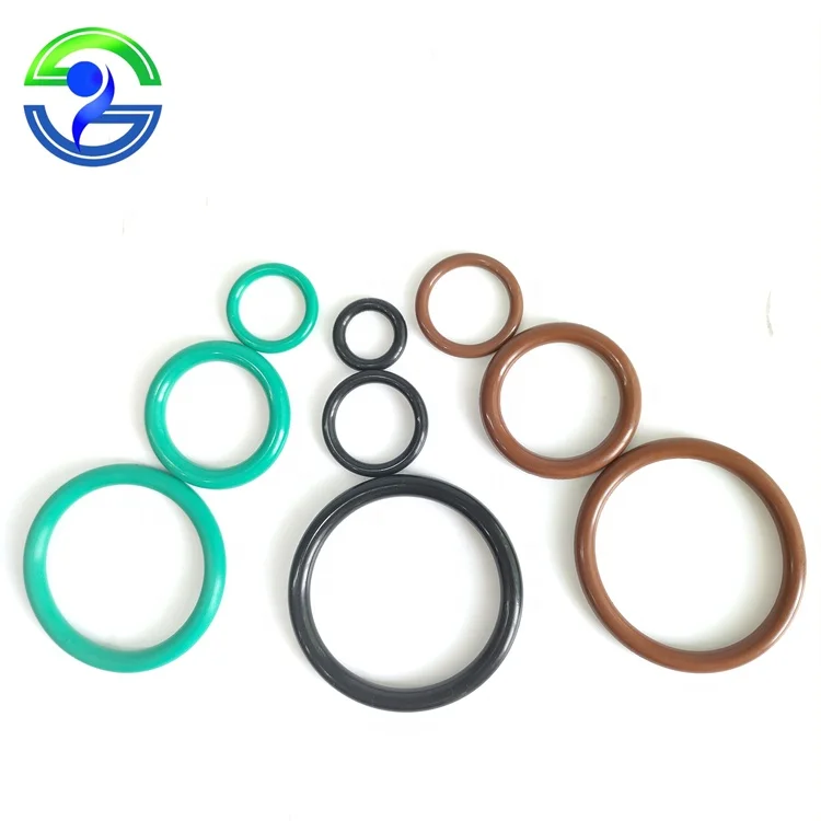 China Manufacturer Customized High Demand Fkm Material Rubber O Ring