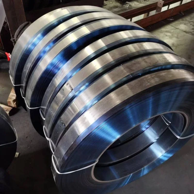 Cold rolled stainless steel 1.4037 x65cr13 stainless steel strip polished stainless steel strapping band