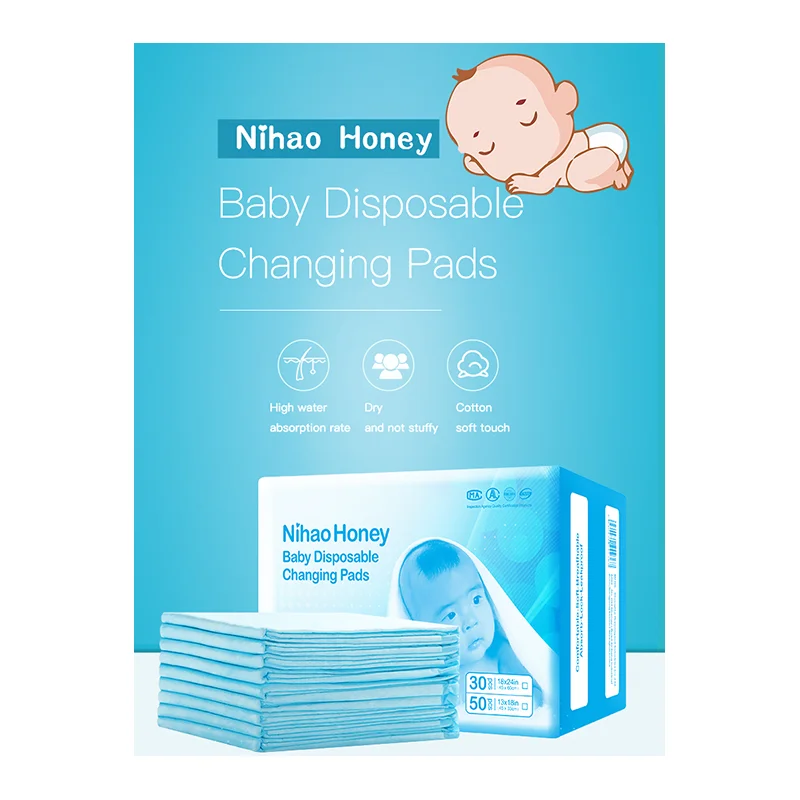 Nursing mat pad bed baby underpad material baby bath shower portable air cushion bed pad