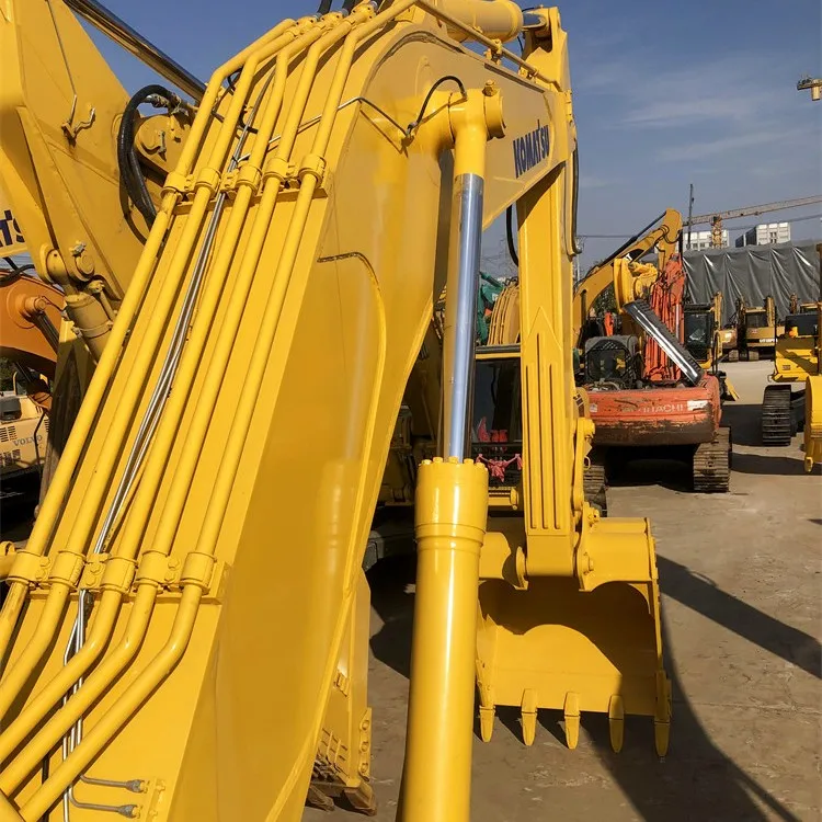 Japan komatsu PC400-8 used excavator