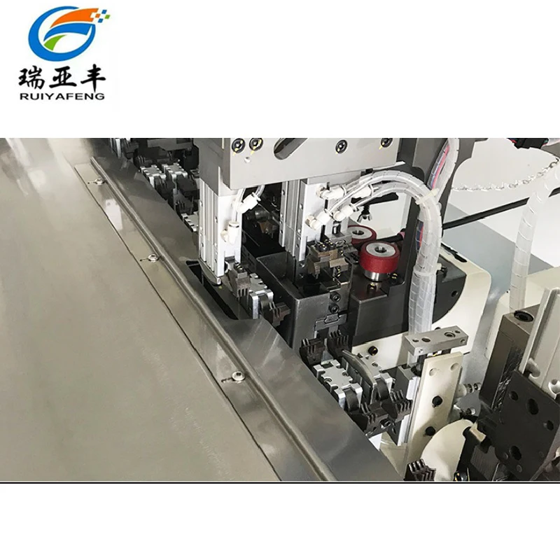 
CS099 Automatic Cable Heat-shrink Tubing Inserting and Heating Machine 