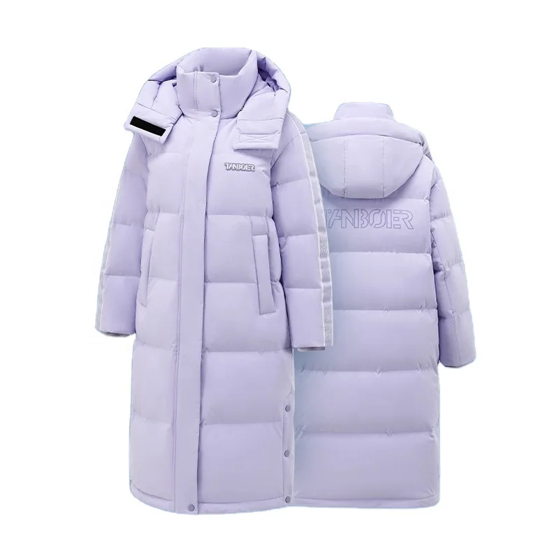 Пуховики на заказ, Корейская одежда, длинное пуховое пальто, женские пальто, зимняя куртка, женские пуховики для женщин