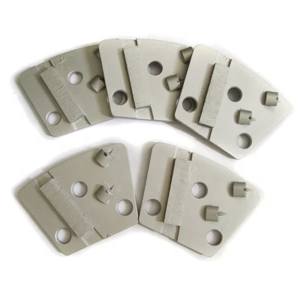 Diamond Cutting PCD Tools of PCD Grinding Plate with PCD Tip for Old Concrete Surface Glue Paint Remove Polishing
