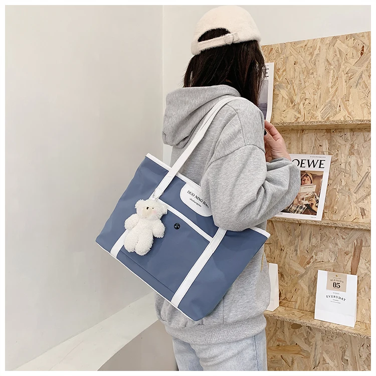 Personalized  Tote  Canvas Tote Bag Reusable Custom Tote Shopping Bags Canvas Bag