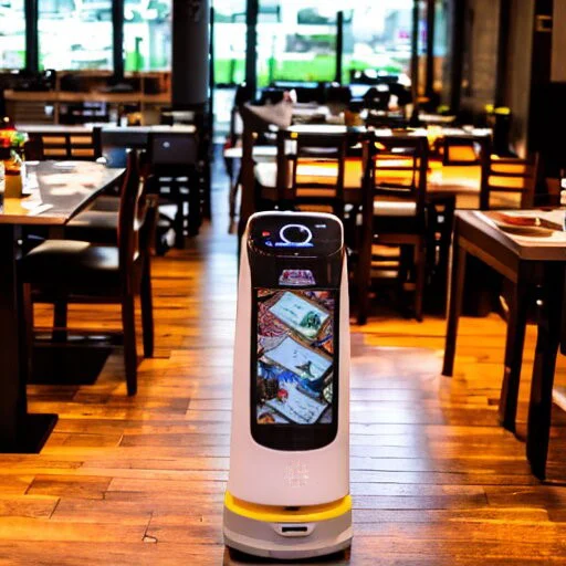 Gainjoys Dish Delivery Robot Smart Robot Chassis Autonomous Robot For Shop To Welcome