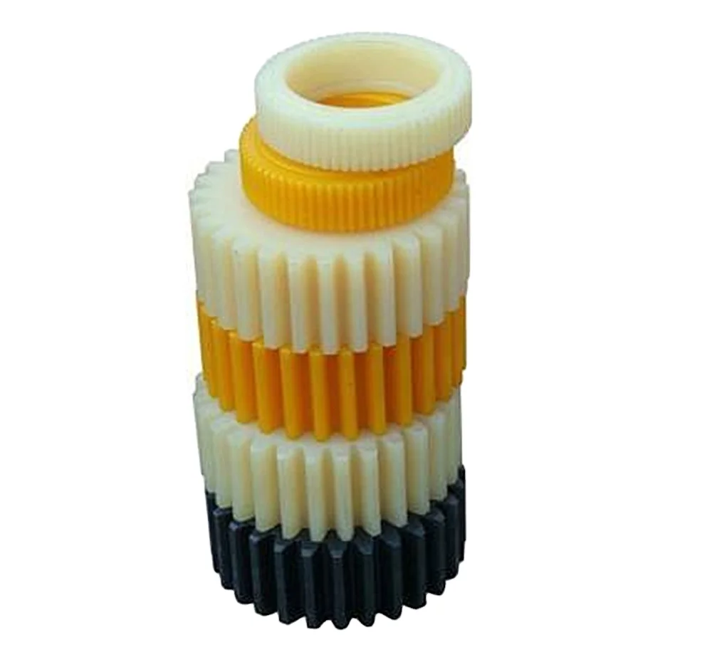 Hot sale Custom plastic gear pom nylon peek spur gear