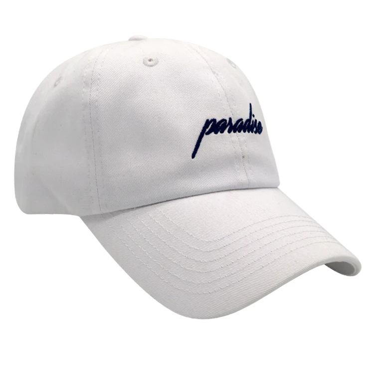 embroidery baseball cap sports hat cap manufacturers wholesale